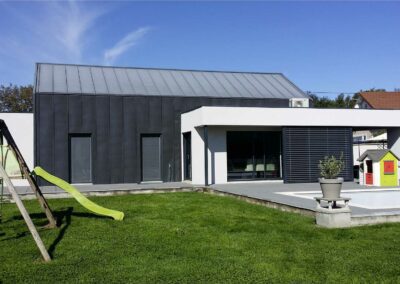 Conception architecturale SOL'ID MAISON B