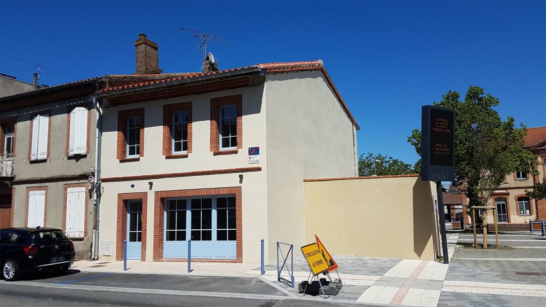 RÉNOVATION D’UNE MAISON DE VILLAGE EN LOCAL ERP ABRITANT UN RESTAURANT